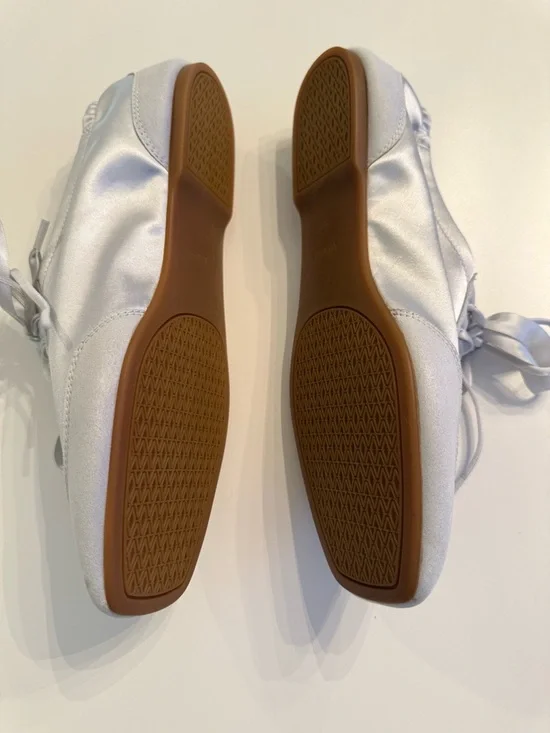 VIVAIA Cristina Sneakerina Satin Lace-Up Women's Sneakers - Picture 5 of 5